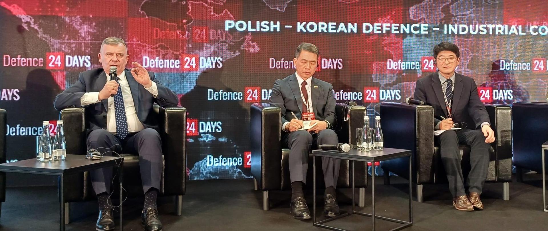Konferencja Defence24Days z udziałem wiceszefa MON Pawła Bejdy