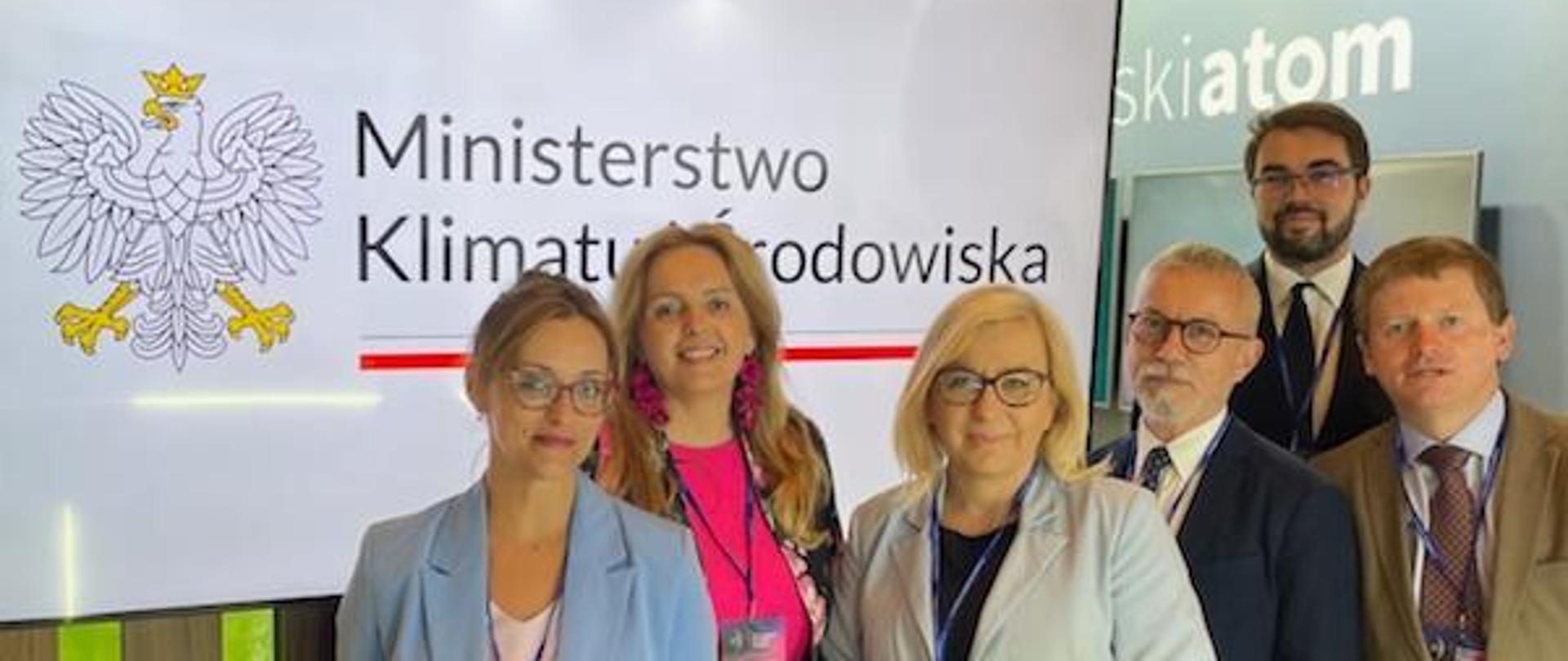 minister Paulina Hennig-Kloska odwiedziła stoisko Polski atom na Europejskim Kongresie Gospodarczym